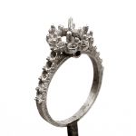 Jewelry model rings