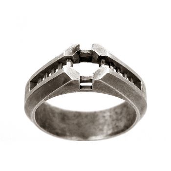 Man's Ring Jewelry Model 1.00 ct