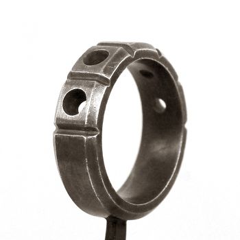 Man's Ring Jewelry Model Band