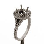Engagement Halo Diamond Ring