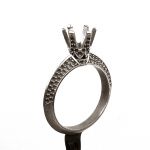 Six Prong Engagement Ring 1.00 ct