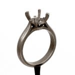 Solitaire Ring Round 1.50 ct